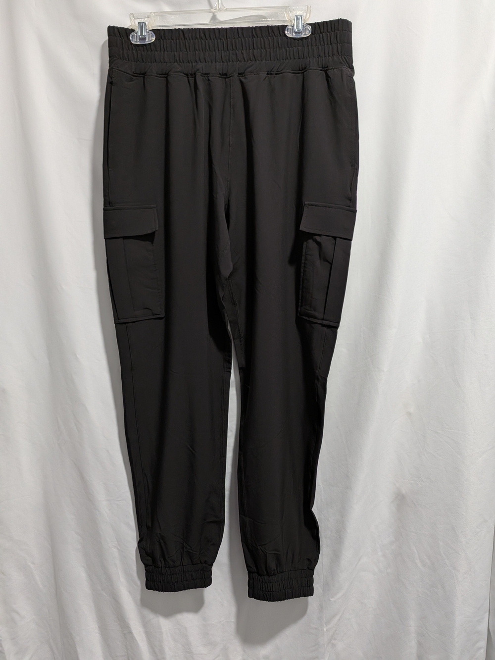 32 Degrees Heat Women's Black Cargo Jogger Pants